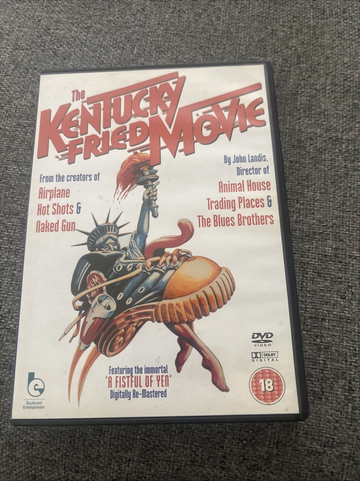 Kentucky Fried Movie DVD Marilyn Joi, Landis (DIR) cert 18