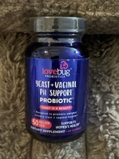 Yeast + Vaginal PH Support Probiotic, 50 Bill...