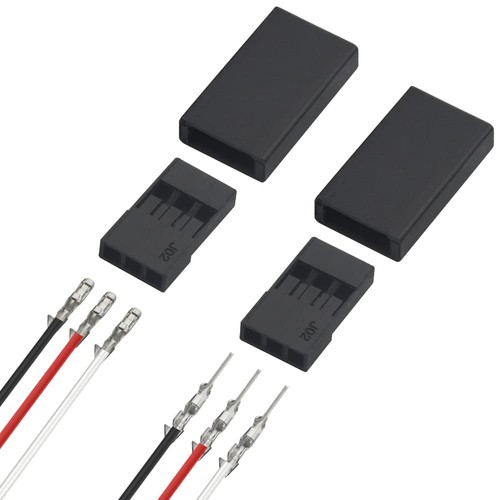 900 PCS Universal Servo Cable Wire Connector Male Female Crimping Pin Kit Com... - Picture 3 of 6