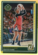 2025 Panini Donruss WNBA Silver Holo #61 ALYSHA CLARK STORM