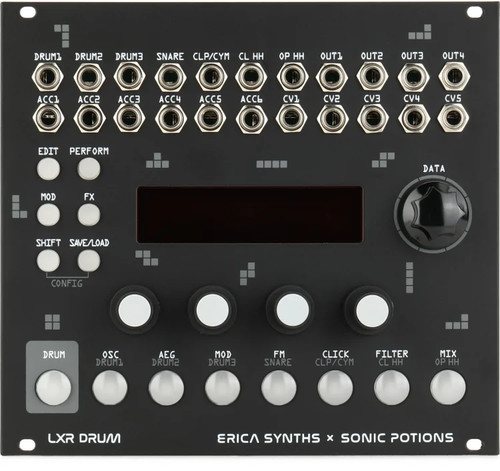Erica Synths LXR Drum Eurorack Module