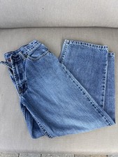 Vintage Nevada Boys Jeans Denim, Blue Pants Classic Straight Leg, Size 8