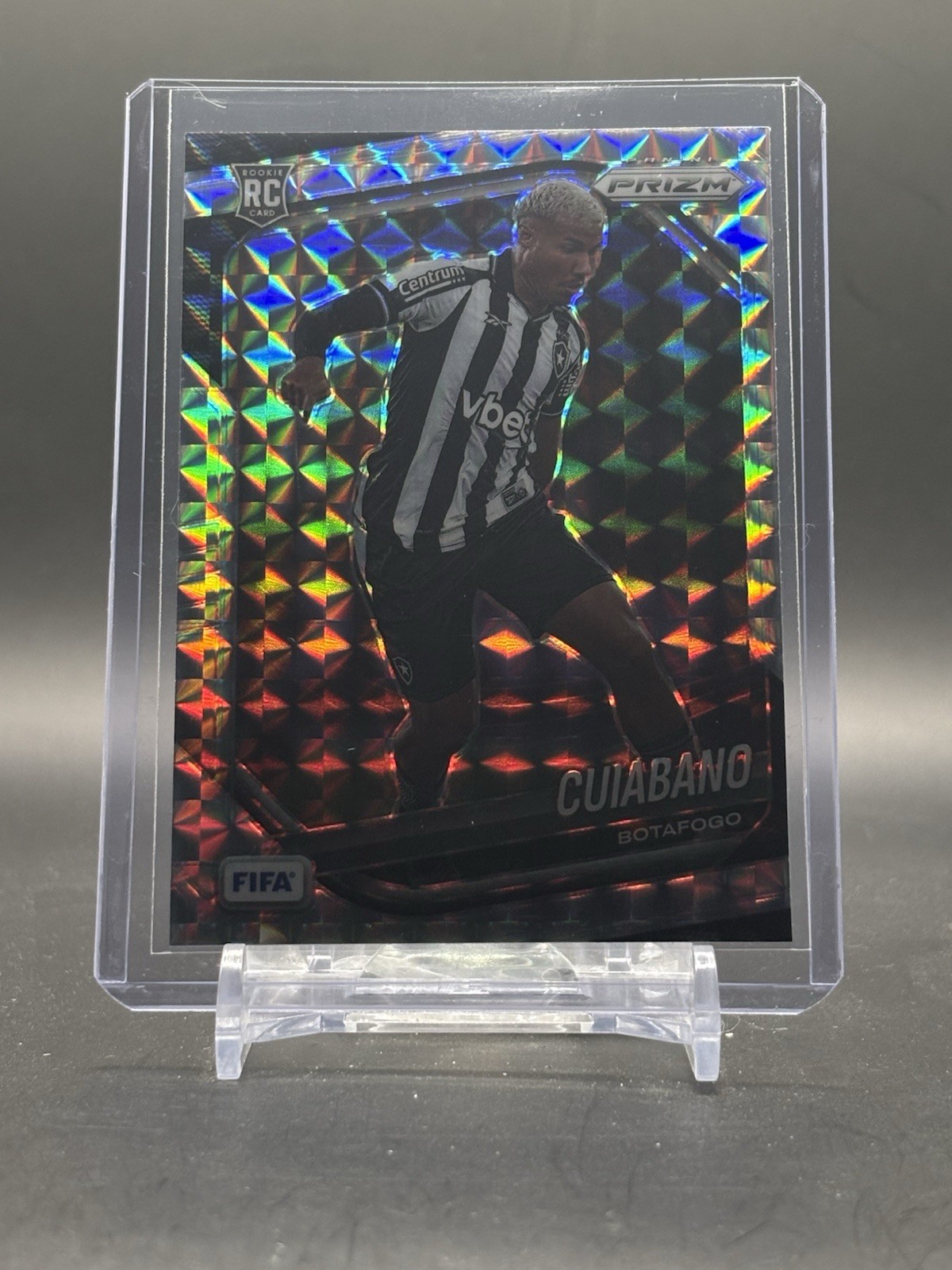 Cuiabano 2025 Panini Prizm FIFA #71 Mosaic Prizm Rookie RC