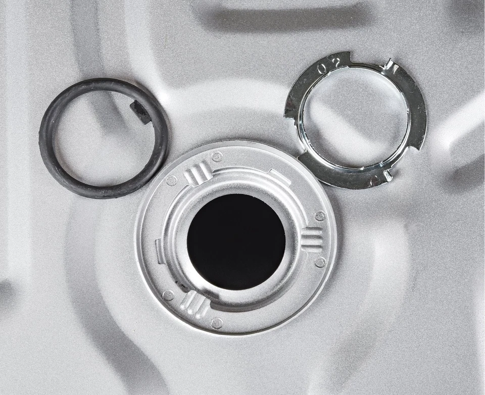 Tanque de combustible JEGS 78006 1968-1969 Chevrolet Chevelle 1970 Buick GS 1970 Buick GS 45 Foto 4 de 4