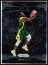 2024 Panini Prizm WNBA Fireworks #8 Jewell Loyd Seattle Storm