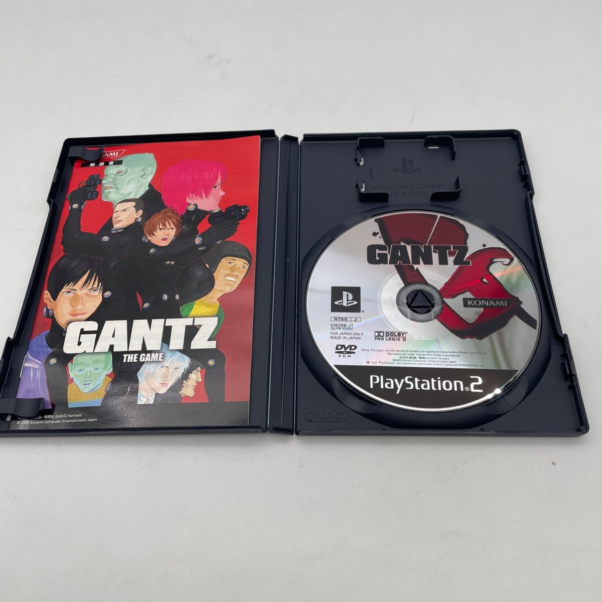 PS2 Gantz The Game KONNAMI Playstation 2 NTSC-J Japan Import | eBay
