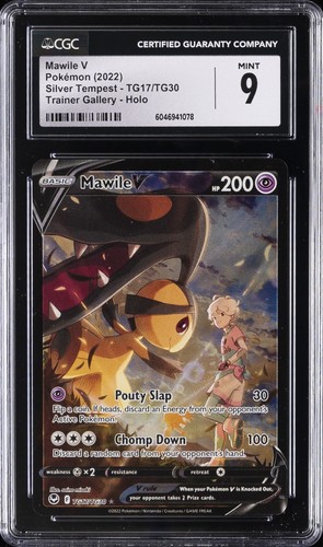 Mawile V graded CGC 9 for sale on eBay