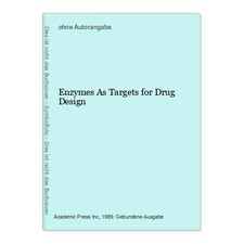 Enzymes As Targets for Drug Design