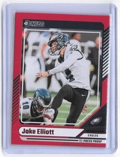 2024 Donruss #177 Jake Elliott Press Proof Red