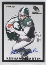 2012 Fleer Retro 1993 Rookie Sensations Keshawn Martin #RS-64 Auto RC