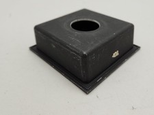 Unbranded 4"x4" 101mmx101mm Metal Lens Board with 30mm Extension  32.5mm Hole
