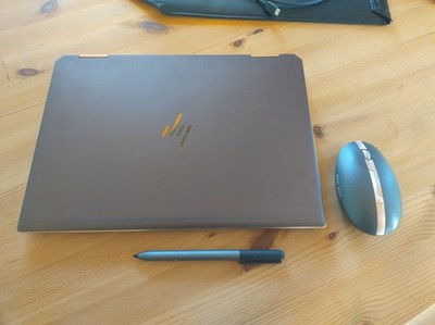 HP Spectre x360 13,3 ap0303ng Laptop Tablet Convertible + Stift HP Pen und Maus
