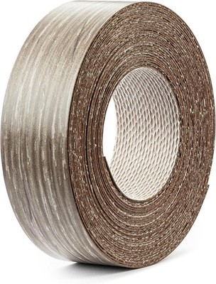 Kantenband Thermoaufkleber 21mm x 5m x 0,50mm Melamin, Eiche Sonoma Tabak