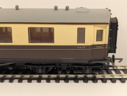 Airfix Spur OO GWR Spannzange 60' 1st/3rd Composite Brake Coach No. 6659 - Bild 3 von 6