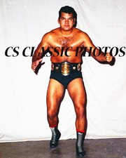 Ramon Torres    Vintage 8x10 Wrestling Photo  Circa 1970's