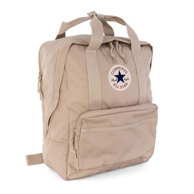 Converse Small Square Backpack Rucksack Creme 80486