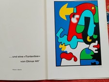 * Otmar Alt * Tortenfee Farblinolschnitt * 1967* handsigniert * datiert