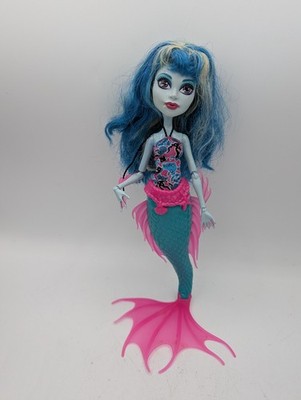Monster High Doll Create-A-Monster Girl Add On Pack Siren With Abbey Torso