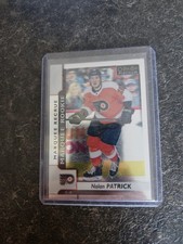 2017-18 O-Pee-Chee Platinum Marquee Rookie Nolan Patrick Card# 200. rookie card picture
