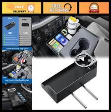 Metal Front Center Seat Headrest Organizer for 2011-2026 Ford F-Series - Storage