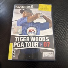 Tiger Woods PGA Tour 07 (Sony PlayStation 2, 2006)