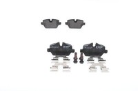 4 St. Bosch Bremsbelagsatz, Scheibenbremse 0986494269