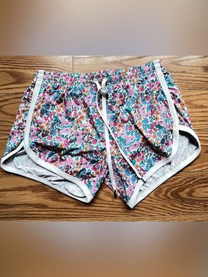 Pool Boy Men s Vibrant Dusk Blossom floral pattern swim trunk size small