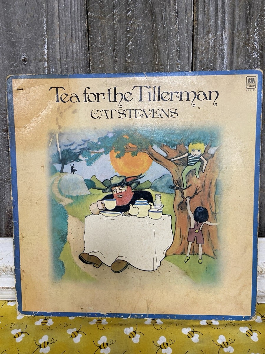 Cat Stevens – Tea For The Tillerman Original Vinyl LP Album