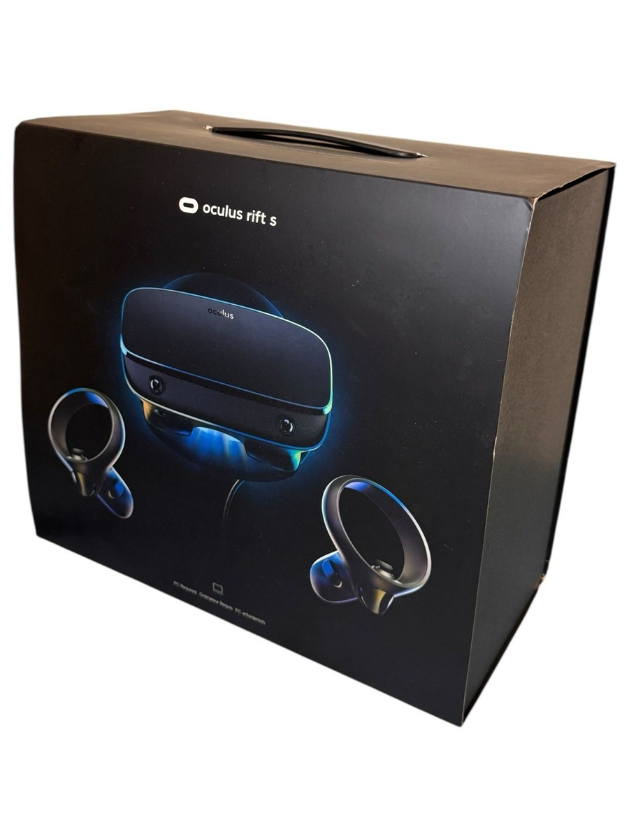 Oculus Rift S VR Headset + 1 Touch Controller Original Box Great