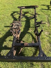 Toyota Fj40 Land Cruiser Frame Chassis Complete 2f Engine 1978 Toyota Fj40 Land Cruiser Frame Chassis Complete 2f Engine 1978