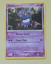 Croagunk 78/123 Mysterious Treasures Regular