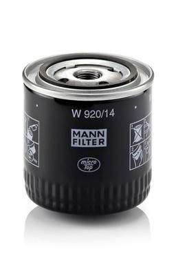 MANN-FILTER Ölfilter W 920/14 Anschraubfilter für NISSAN ALMERA LDV N14 PRIMERA