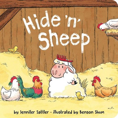Hide 'n' Sheep - board book Sattler, Jennifer|Shum, Benson