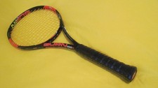 Wilson Burn 100S X2 Shaft Spin Effect 100'' Tennis Racquet 1/4 2 Grip