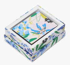 Kate Spade Gift Boxed Madison Floral Small Slim Card Holder Case NWT 