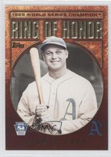 2009 Topps Ring of Honor Jimmie Foxx #RH87 HOF 0b3