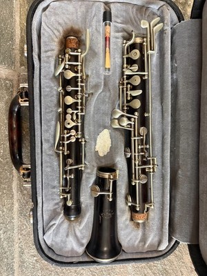 La Margue brand wooden Oboe, made in  France
