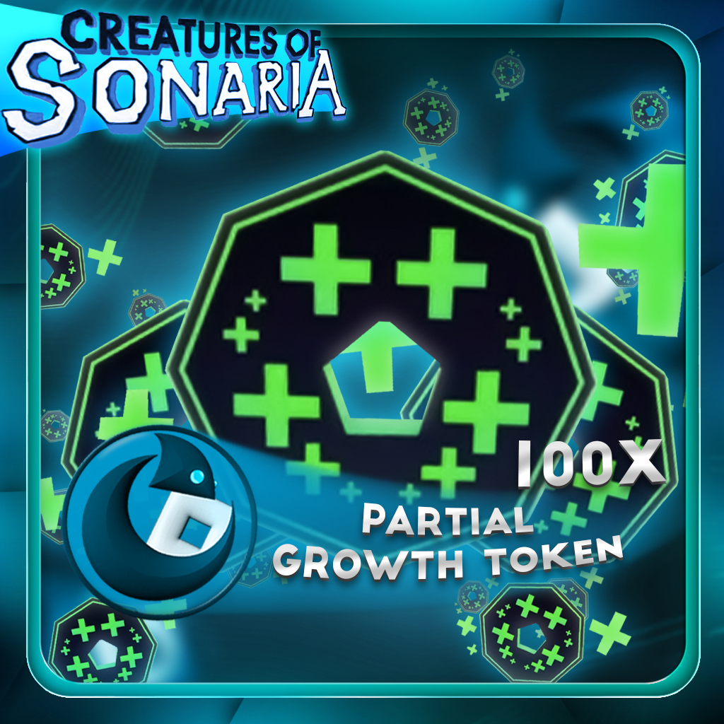 X50 Gettoni Cambio Apparizione – Creatures Of Sonaria Roblox, Economici, Virtuali