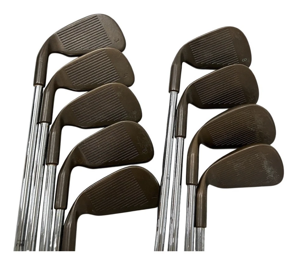 Ping Eye2+ Beryllium Copper Red Dot Iron Sets  #3-9,W,S (9Clubs) - Image 4 of 4