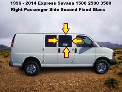 GM OEM Side Loading Door-fixed Glass Right 15281059 for sale 