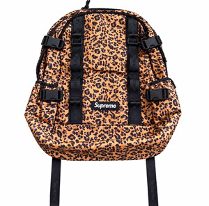 Supreme Leopard Backpack | eBay