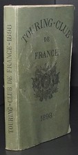 Touring-Club de France - Annuaire de 1898