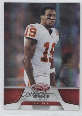 2011 Certified Mirror Red 73/250 Steve Breaston #3 0f3