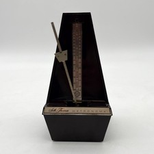 Vintage Seth Thomas De Maelzel Mechanical Conductor Metronome E500-000 Wind Up