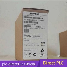New Siemens 6SE6420-2UC11-2AA1 6SE6 420-2UC11...
