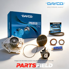TIMING BELT KIT & WATER PUMP -for Holden Colo...