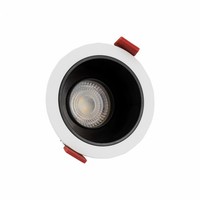 Led GU10 Einbaustrahler Einbaurahmen Downlight IP20 Max 10W Schwenkbar Blendfrei