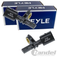 2X Meyle ABS-SENSOR Raddrehzal Vorne Passend FÜR Audi A1 A2 A3 Q2 Q3 TT Seat