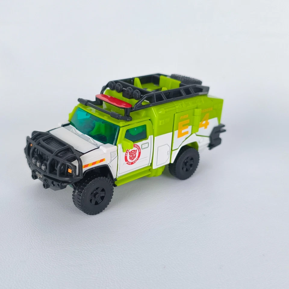 Transformers Autobot Ratchet Complete DOTM Deluxe Class - Image 2 of 4