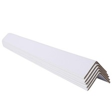 Cardboard Edge Protector 2  X 2  X 48  , Pack of 50   Cardboard Corner Protect...